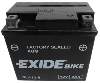 Акумулятор AGM 4Ah EXIDE SLA12-5 = AGM12-5 (7364)