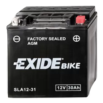 Акумулятор AGM 30Ah 380A EXIDE SLA12-31 = AGM12-31 (7367)