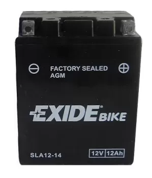 Акумулятор AGM 12Ah EXIDE SLA12-14 = AGM12-14 (7360)