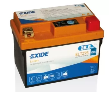 Акумулятор Li-ion EXIDE ELTZ7S 28,8Wh 150A (35082)