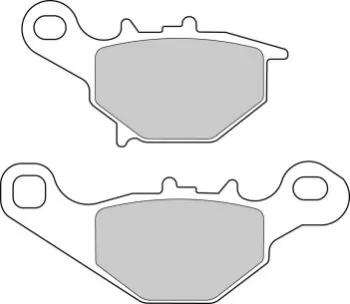 Тормозные колодки FERODO FDB2133AG (6533)