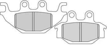 Тормозные колодки FERODO FDB2184SG (6565)