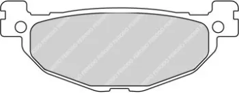 Тормозные колодки FERODO FDB2200P (6574)