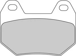 Тормозные колодки FERODO FDB2102P (6518)