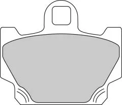 Гальмівні колодки FERODO FDB311P (6611)