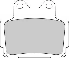 Гальмівні колодки FERODO FDB386P (6625)