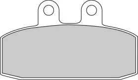 Тормозные колодки FERODO FDB438P (6627)