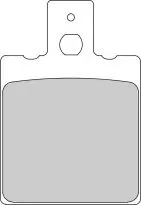 Тормозные колодки FERODO FDB207P (6502)