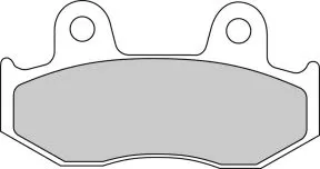 Тормозные колодки FERODO FDB2086P (6509)