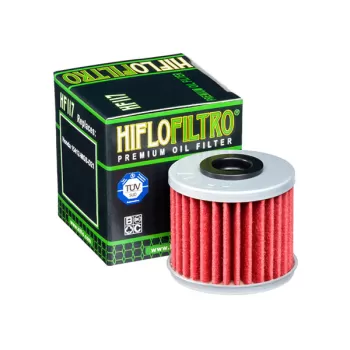 Фильтр масляный HIFLO FILTRO HF117 (7620)