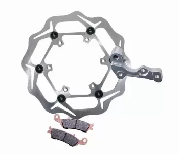 Тормозной диск увеличен 270mm+перход+колодки BRAKING OKBY05 (26971)