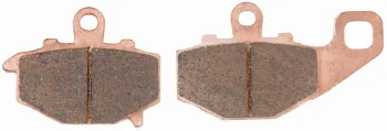 Тормозные колодки TRW MCB662SH (87441)