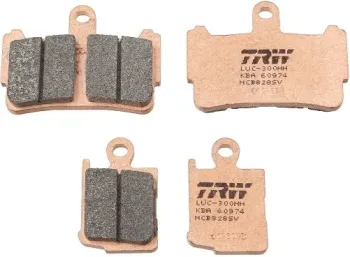 Тормозные колодки TRW MCB828SV (87442)