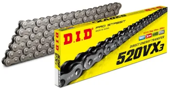 Приводная цепь DID 520VX3-120ZB Steel (83151)