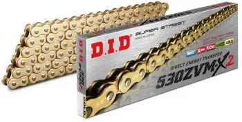 Привідний ланцюг DID 530ZVM-X2 GOLD 116ZB (74238)