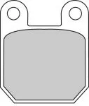 Тормозные колодки FERODO FRP405EF (7766)