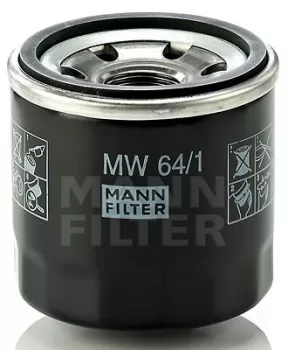 Фільтр масляний MANN MW 64/1 (7329)