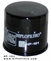 Фильтр масляный HIFLO FILTRO HF191 (7287)