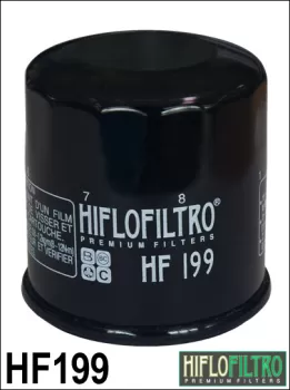 Фільтр масляний HIFLO FILTRO HF199 (7290)