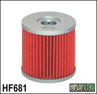 Фильтр масляный HIFLO FILTRO HF681 (7317)