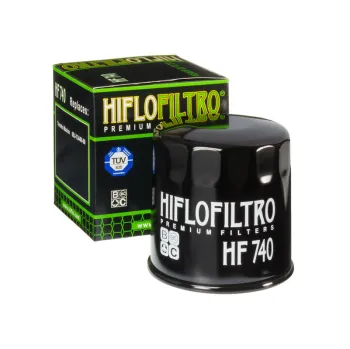 Фільтр масляний HIFLO FILTRO HF740 (7319)
