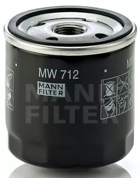 Фільтр масляний MANN MW 712 (7333)