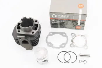 50CC2T - Циліндр к-кт (цпг) 2Трем 65сс-44мм (палець 10) 0086-2т TATA (14697)