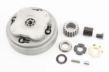 Delta 70-110CC - Зчеплення двухдисковое в зборі (корзина) механіка + 6 деталей Китай (16719)