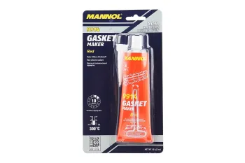 Герметик силиконовый высокотемпературный Mannol Gasket Maker Red (22468)