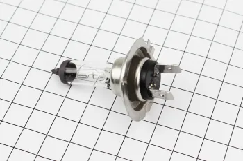 Лампа фары галоген H7 12V 55W Китай (22988)