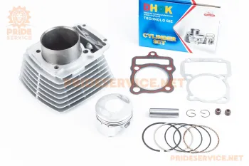 CB 250CC - Цилиндр к-кт (цпг) 67мм (палец 16мм) HSP (25450)