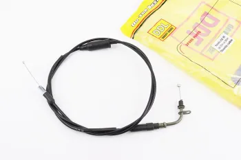 Трос газу Yamaha JOG (наконечник з внутрішнім різьбленням) 152см BAJAJ (25531)