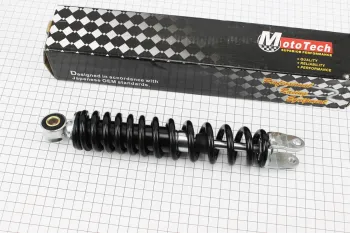 Honda - Амортизатор задний GY6 255мм (черный) Mototech (27560)
