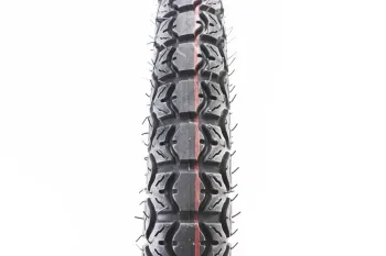 Шина 2,75-17 с камерой, дорожная 323 Китай (34741)