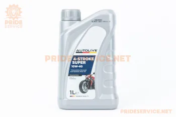 Масло 4T 10W-40 - напівсинтетичне для мототехніки 