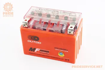 Акумулятор 11,2Аh UTZ14S гелевий (L150 * W87 * H110 mm) OUTDO (38691)