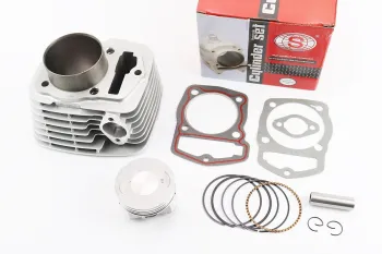 CB 250CC - Цилиндр к-кт (цпг) 65,5мм (высота 82/107мм, палец 15мм) RedBox SEE (44376)