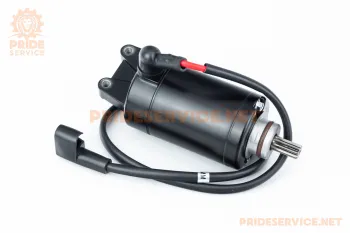 Loncin JL200-68A - Стартер в зборі (9 шліців) СВ Китай (47496)