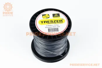 Леска d-2,0mm (113м) квадрат, двухкомпонентная TRESZER (65496)