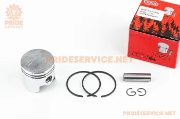 Триммер 1E40F - Поршень к-кт 40mm (палец 10mm) WINZOR (65537)