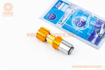Лампа фары диодная BA20D - LED-4, тип 2 CYT (65978)