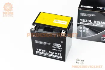 Акумулятор Outdo YB30L-ВS(MF) кислотный (L168xW132xH192mm) (66402)