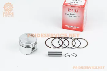 Suzuki AD / Lets (4T) - Поршень к-кт 39мм + 0,50 (палець 10мм) MSU (66503)