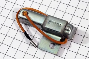 50CC4T - Резистор (опір) з проводом (довгий) 5,9 Ом Китай (66509)