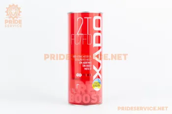 Масло синтетичне для мототехніки XADO Atomic Oil Red Boost 2T (1L) (66631)