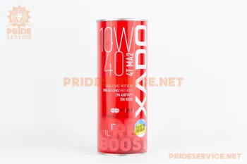 Олива полусинтетична для мототехніки XADO Atomic Oil 10W-40 4T MA2 RED BOOST (1L) (66632)