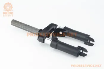 Вилка 10'' амортизационная на электросамокат E9 MAX Absorber (чёрная) (66732)