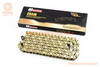 Цепь привода колеса 428HVO x 136L GOLD (с сальниками) Mototech (66848)