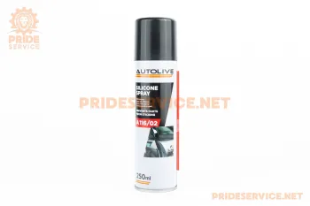 Змащення силіконове, водовідштовхувальне Autolive Silikone Spray (250ml) (67056)