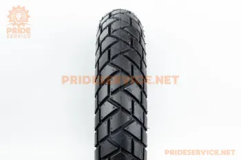 Шина 90/90-10 безкамерна, шипована 9009 Mototech (67447)